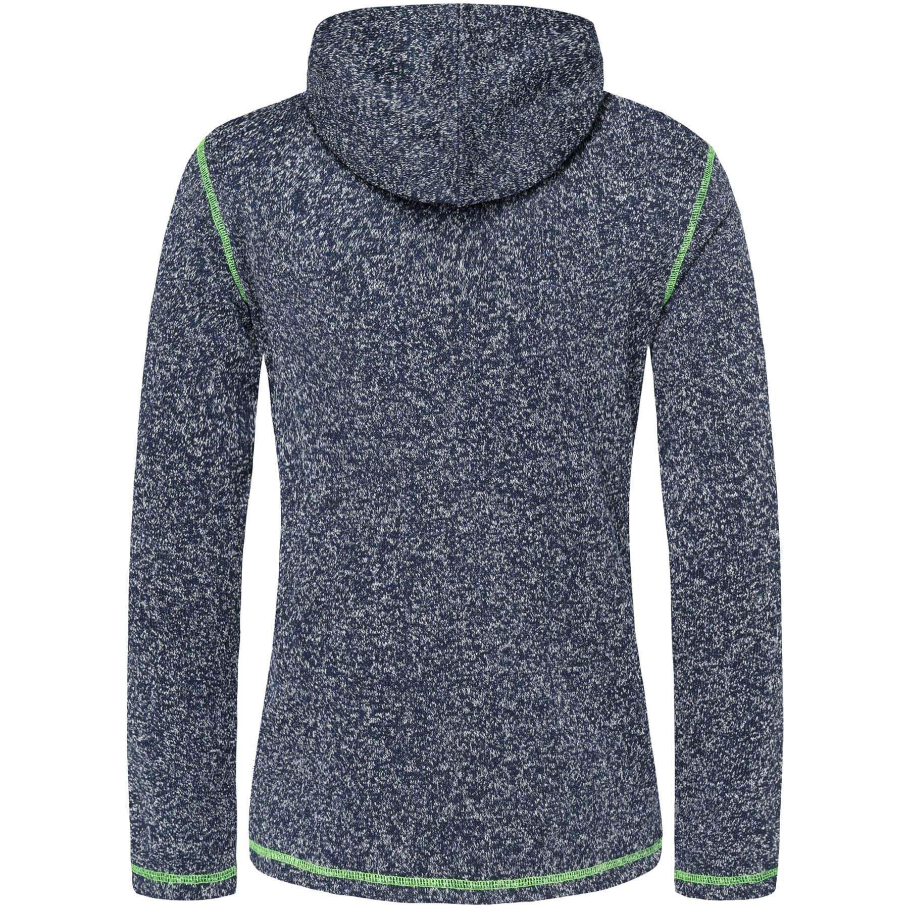 Nebulus Damen Fleecejacke NORSKA, warme Fleece Jacke, mit langem Full-Zip Reißverschluss