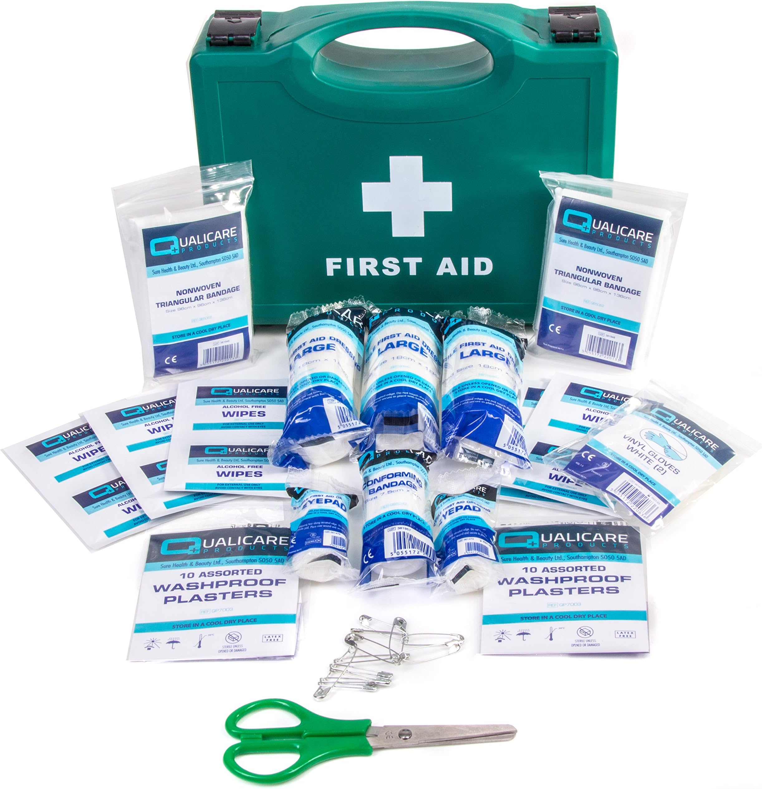 Public Service Vehicle (PSV) Travel First Aid Kit - Perfect For Car/Van/Taxi/Bus