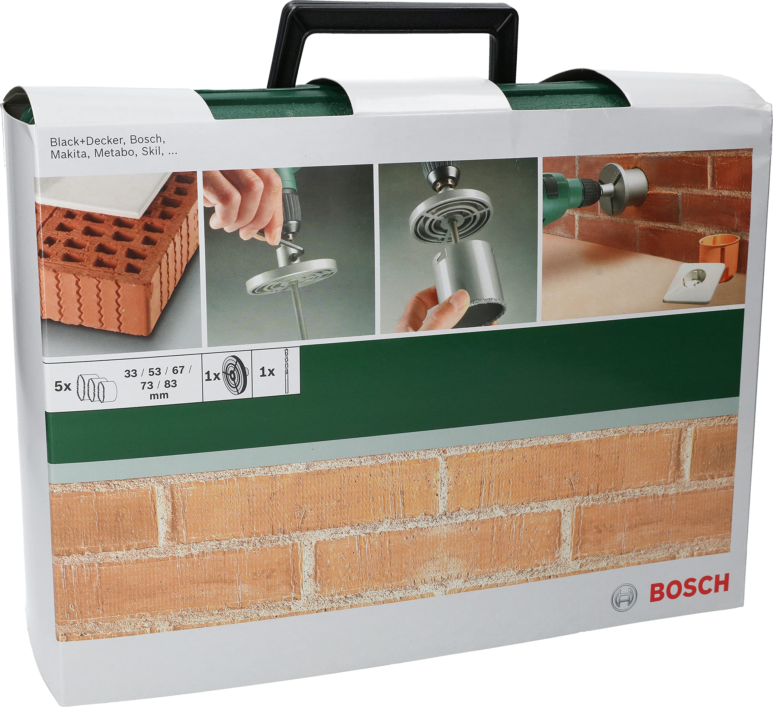 Foret De Centrage HSS Bosch 2609255722 - Pour Scies-trépans BIM - Diamètre 5,8 Mm