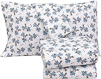 Vista 142 de RUVANTI Flannel Sheets Twin Size - 100% Cotton Double Brushed Twin Sheets Set, Deep Pockets 16 Inches, All Seasons Breathable & Extra Soft Bed Bali