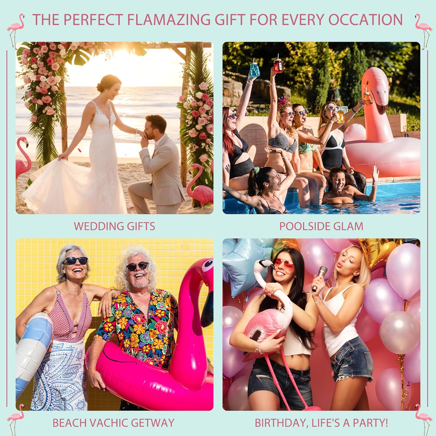 Sereney Soccer Volleyball Pickleball Softball Gifts for Girls, Adjustable Pink Beaded Bracelet as Owl Horse Flamingo Gifts for Women Daughter Niece Sister - Image 4