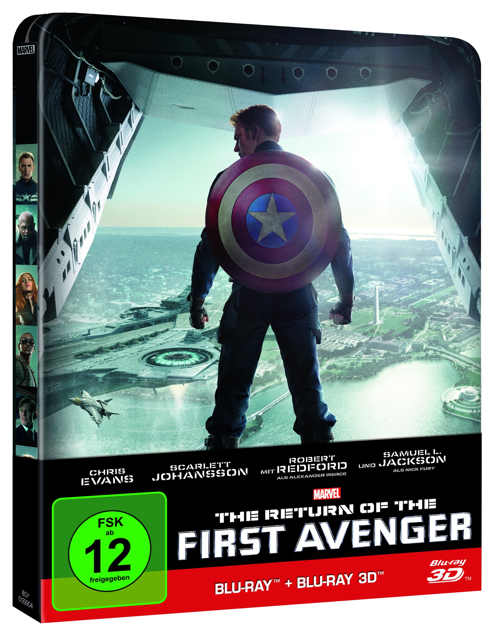 The Return of the First Avenger - Steelbook (+ Blu-ray)