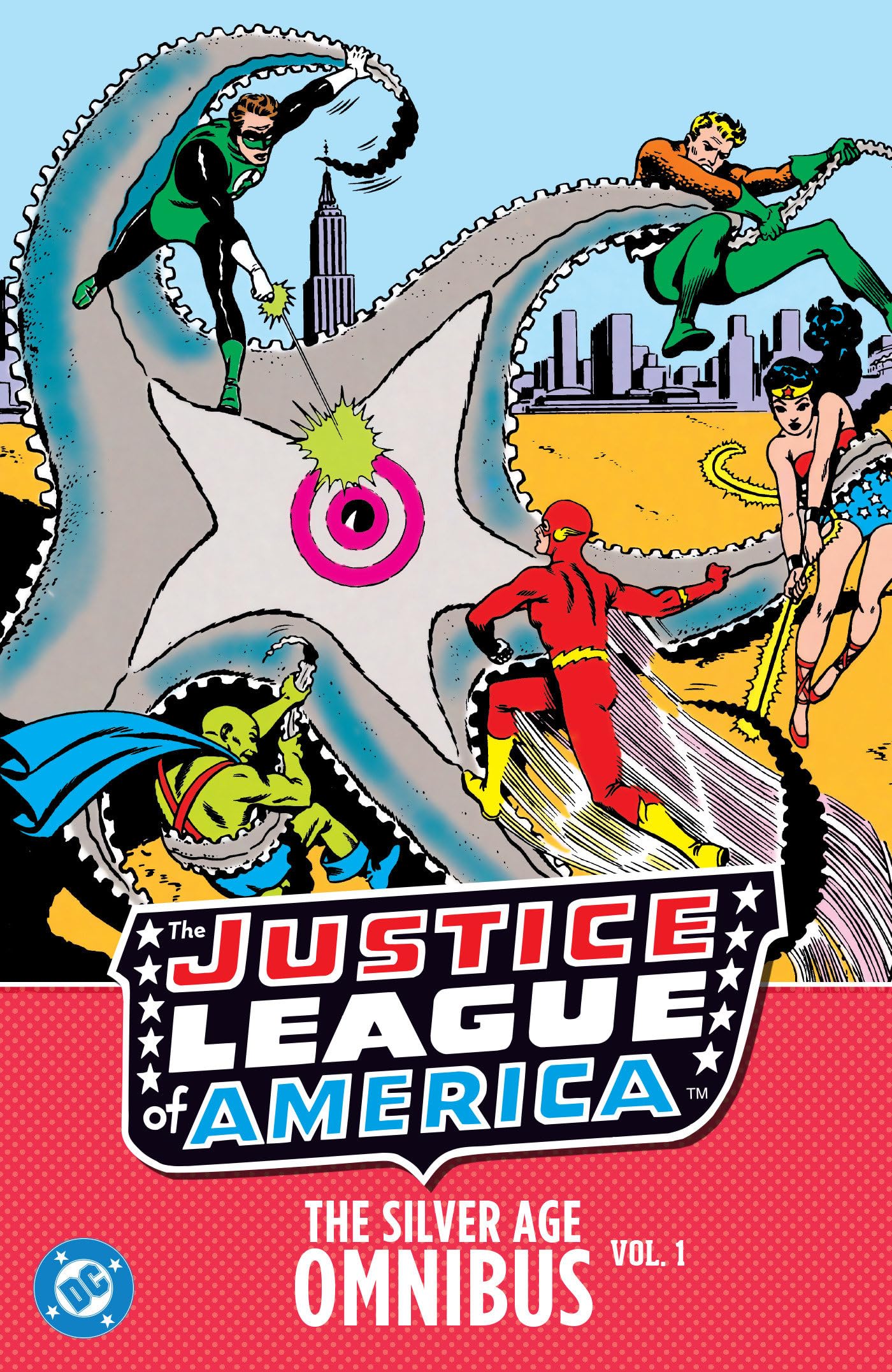 Justice League of America: The Silver Age Omnibus Vol. 1 ((New Edition))