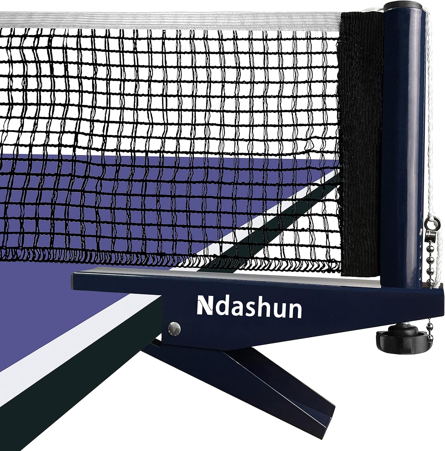 Ndashun Ping Pong Net with Clamp, Professional Table
