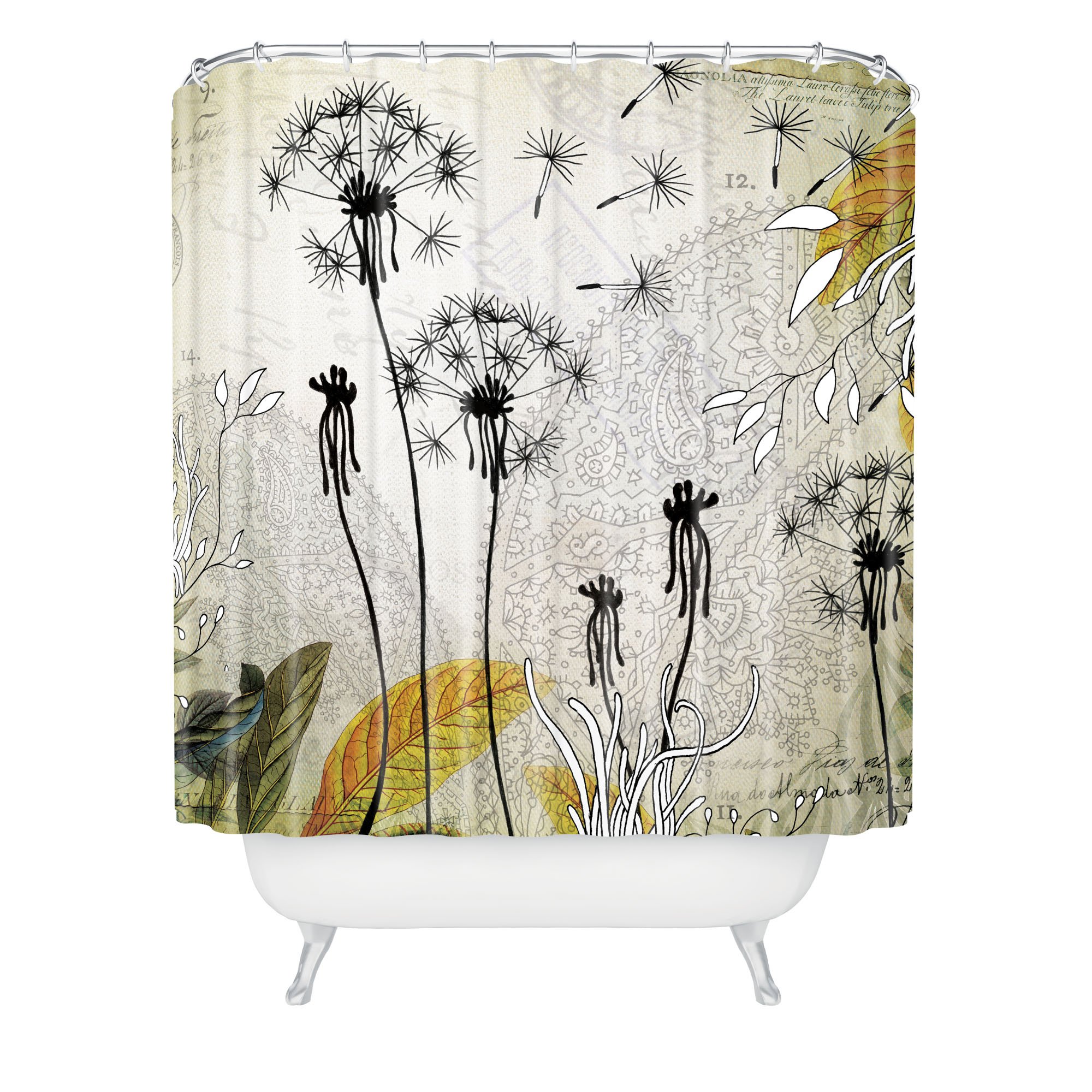 Deny Design Shower Curtains Curtains & Drapes