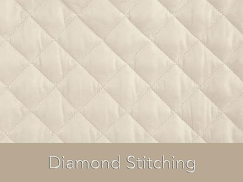 Miniatura 6 de Covermates Keepsakes - Juego de 4 separadores acolchados - Juego de 4 - Protección contra arañazos y roturas - Resistente a las manchas - Lavable a