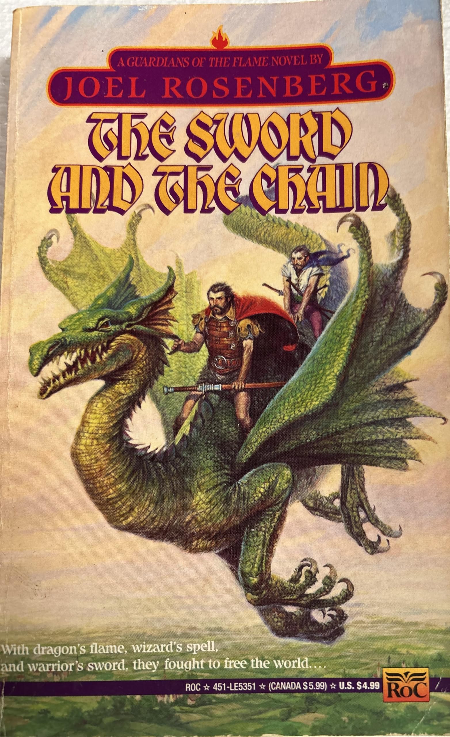 Buy The Sword and the Chain (Guardians of the Flame) — BookShops.in