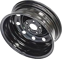 Vista 3 de Dorman 939-243 - Rueda compatible con modelos seleccionados Chrysler/Dodge, color negro