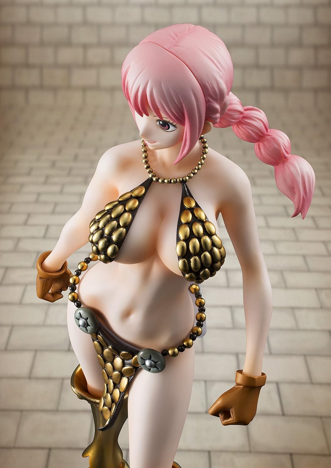 Megahouse One Piece Portrait of Pirates Sailing Again Rebecca (Gladiator Version) PVC Figure