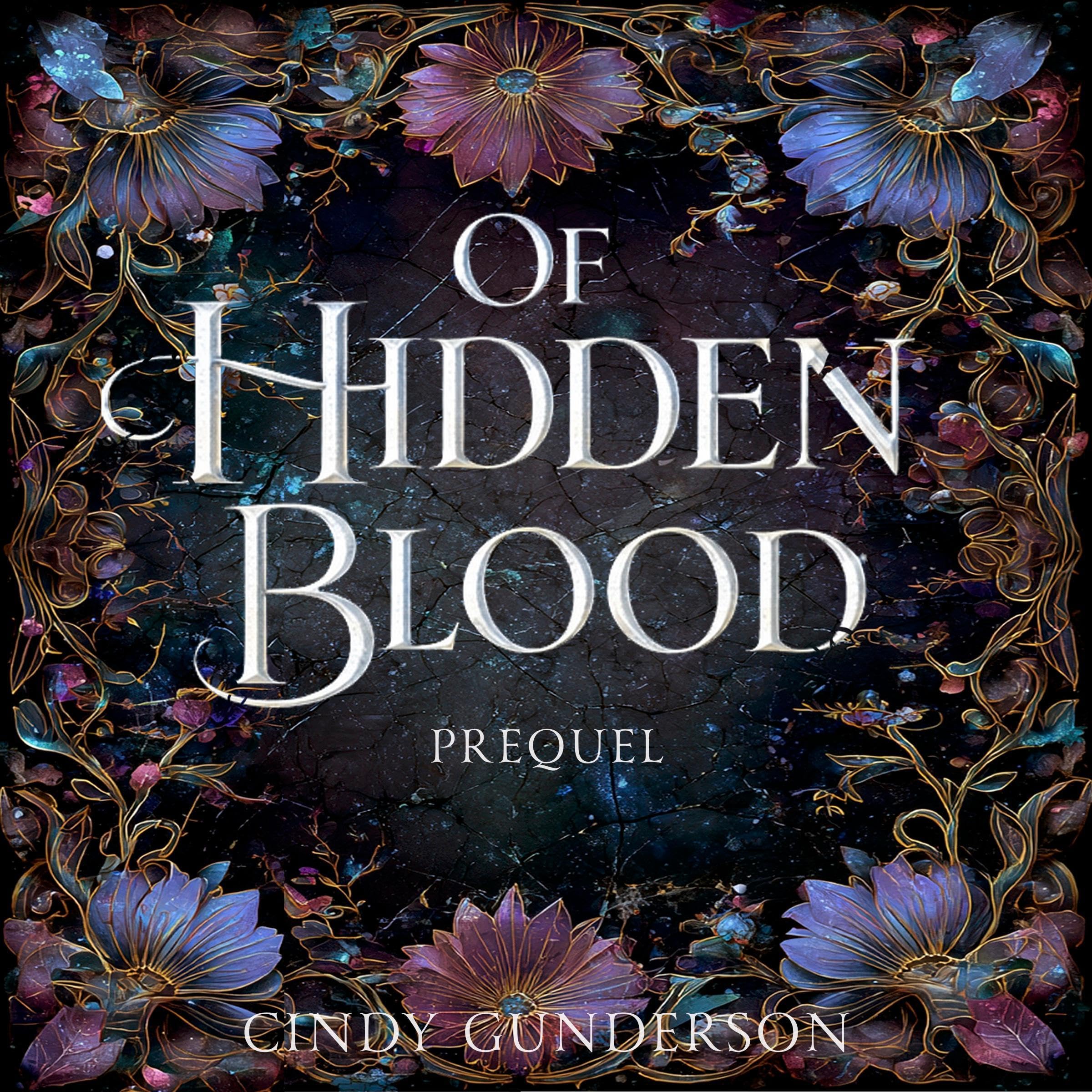 Cover art for Of Hidden Blood