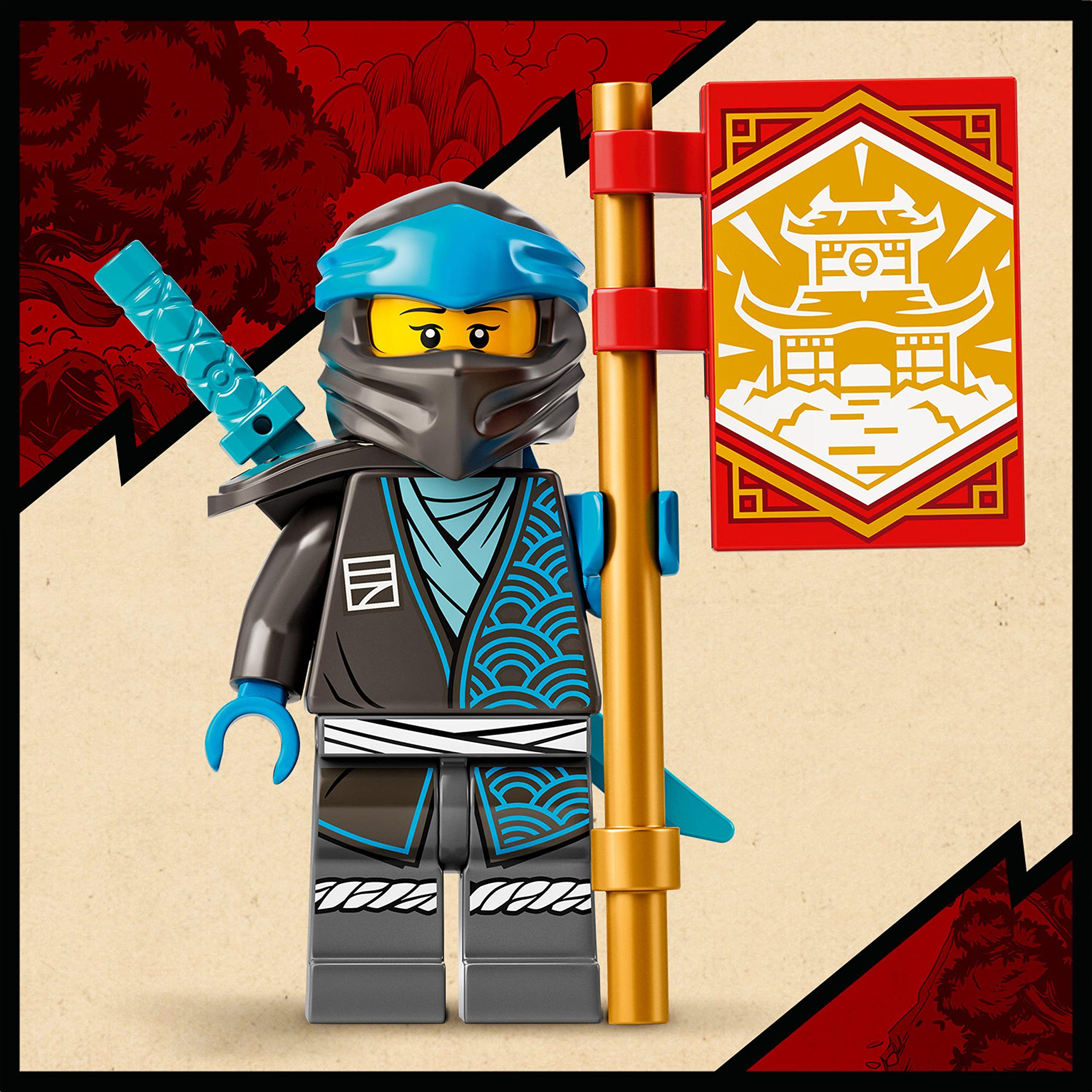 Lego Ninjago - Świątynia Dojo Ninja (71767) : Amazon.pl: Zabawki
