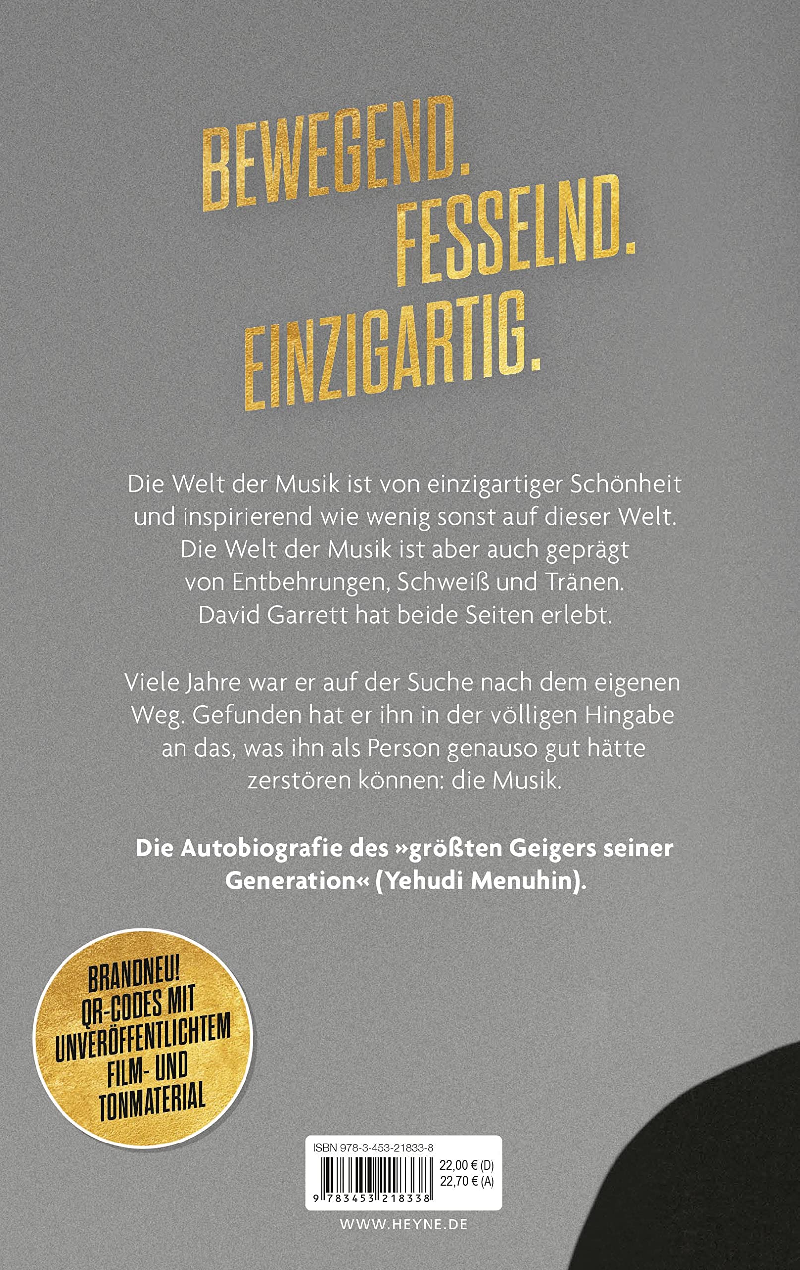 Wenn ihr wüsstet: Die Autobiografie und der Spiegel-Bestseller des Star-Geigers vom Klassikalbum »Iconic« - Perfektes Geschenk für Biografie-Begeisterte und Fans