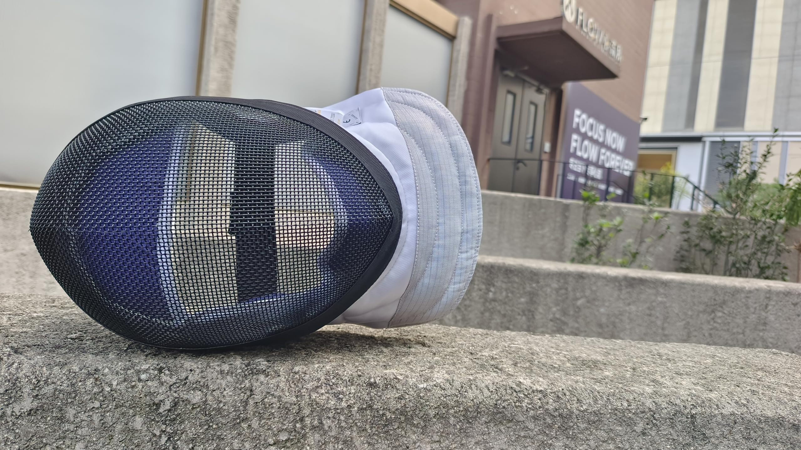 LEONARK Maschera per stagnola Scherma CE 350N Certificato di qualità Nazionale Maschera - Attrezzatura Protettiva per Scherma