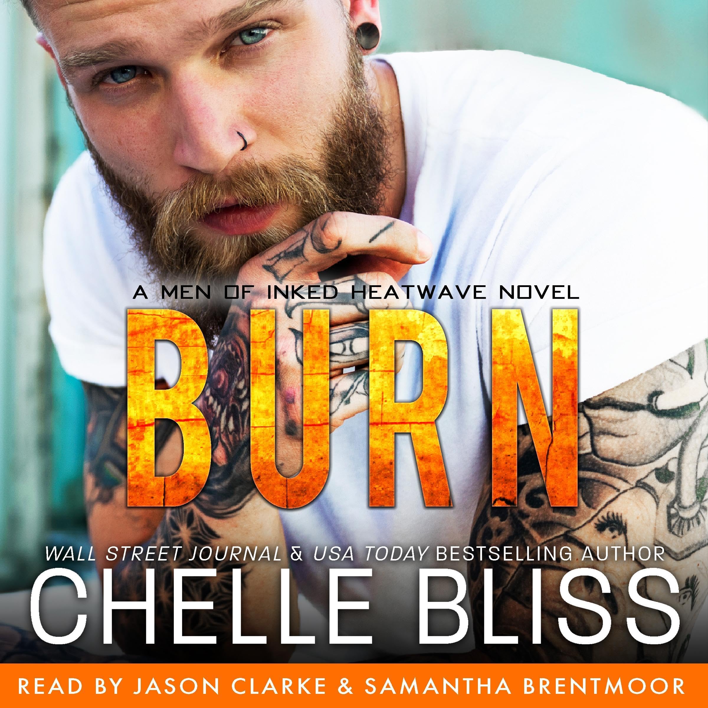 Cover art for Burn