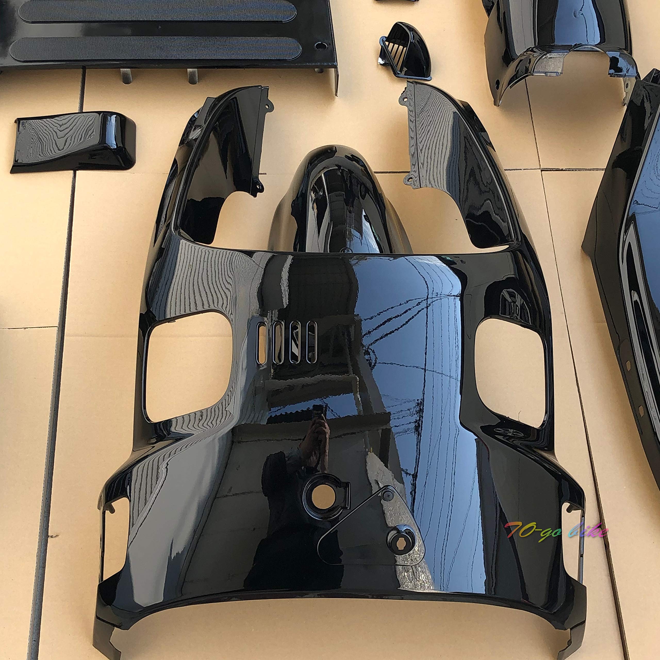 Amazon | ジャイロキャノピー TA03 外装 カウル 12点セット 艶あり 黒