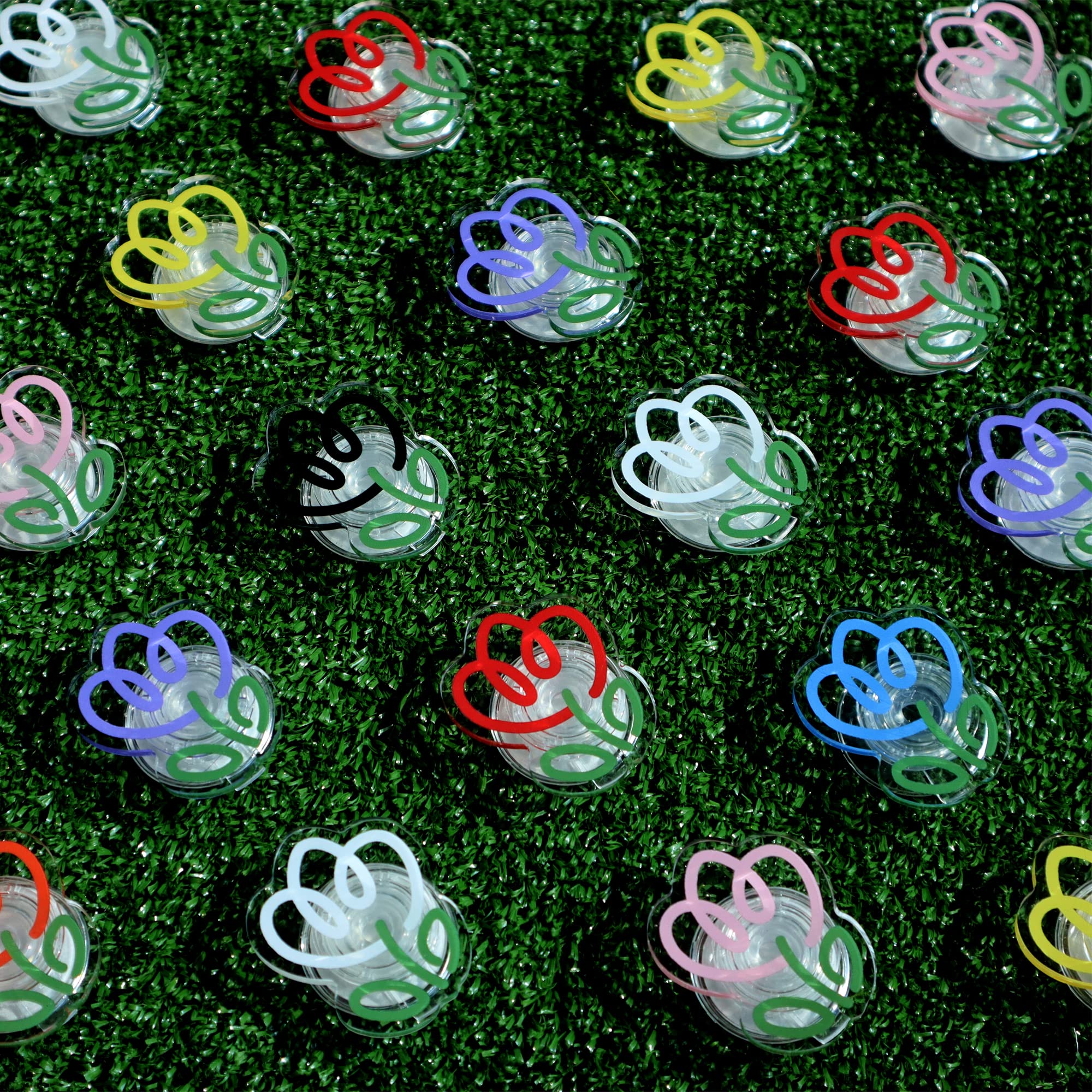 Lot De 6 Supports Téléphone Adhésifs Acryliques - Forme Mignon Bloc De Cendres, Pliable, Portable