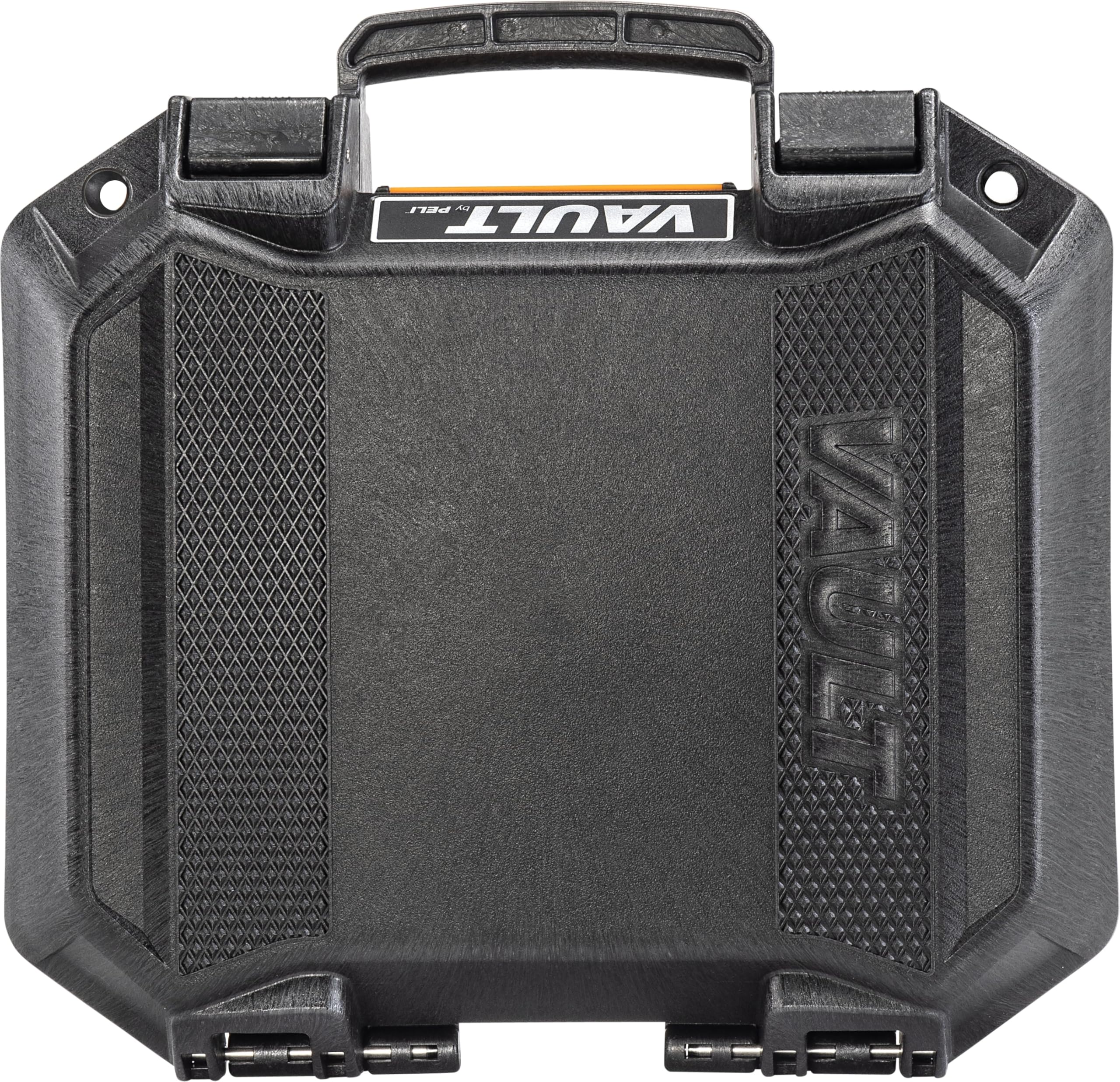 PELI Vault Maleta Protectora; Protección Superior para Equipos Valiosos; Resistente a la Intemperie y al Polvo; Color: Negro