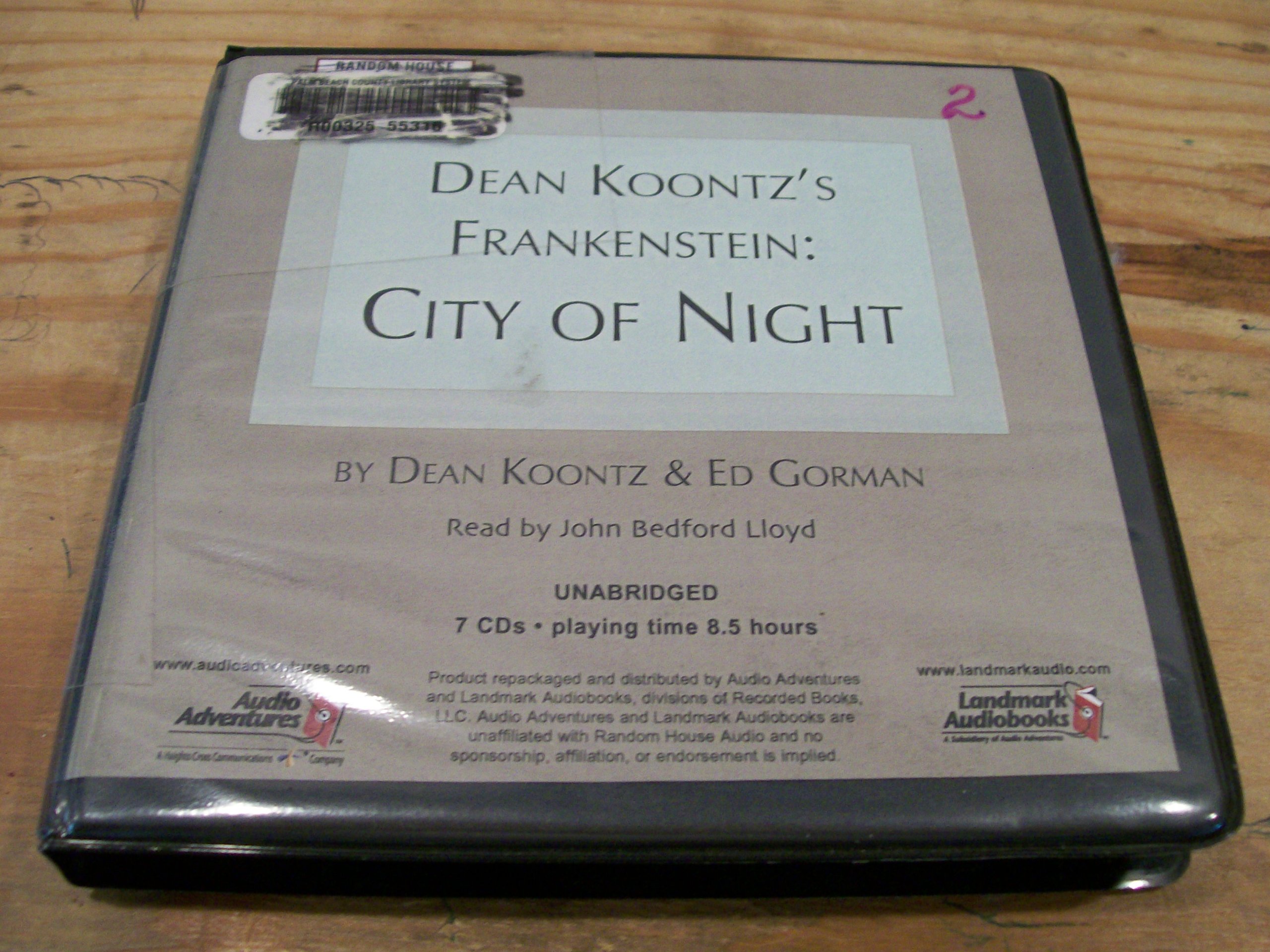 Buy Dean Koontz's Frankenstein: City of Night — BookShops.in
