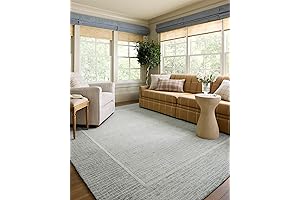 Loloi Chris Loves Julia Briggs Mist & Ivory Accent Rug