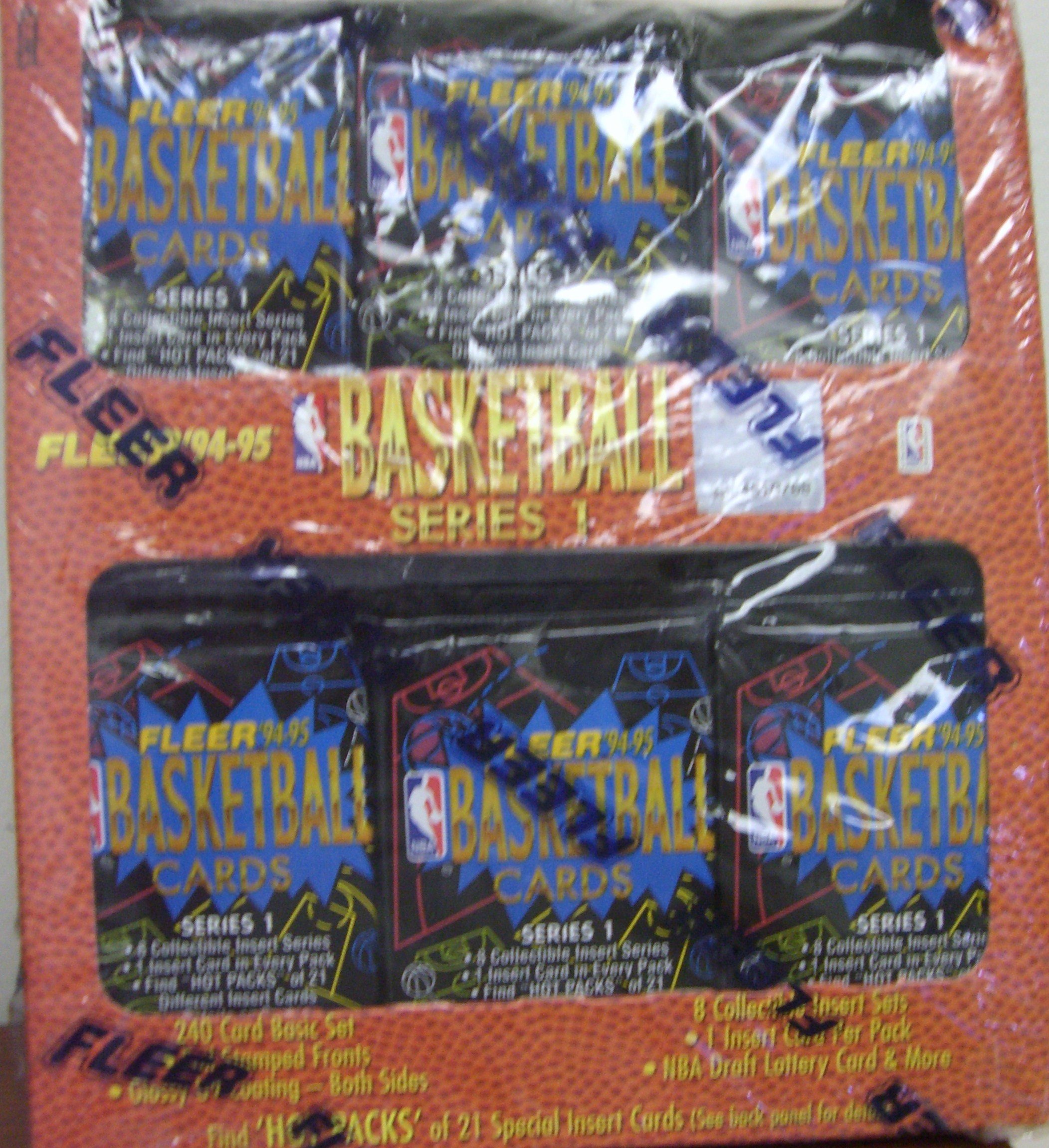 Amazon.com: Fleer '94-'95 Basketball Cards Series 1 Complete Set #8884A :  Sports & Outdoors