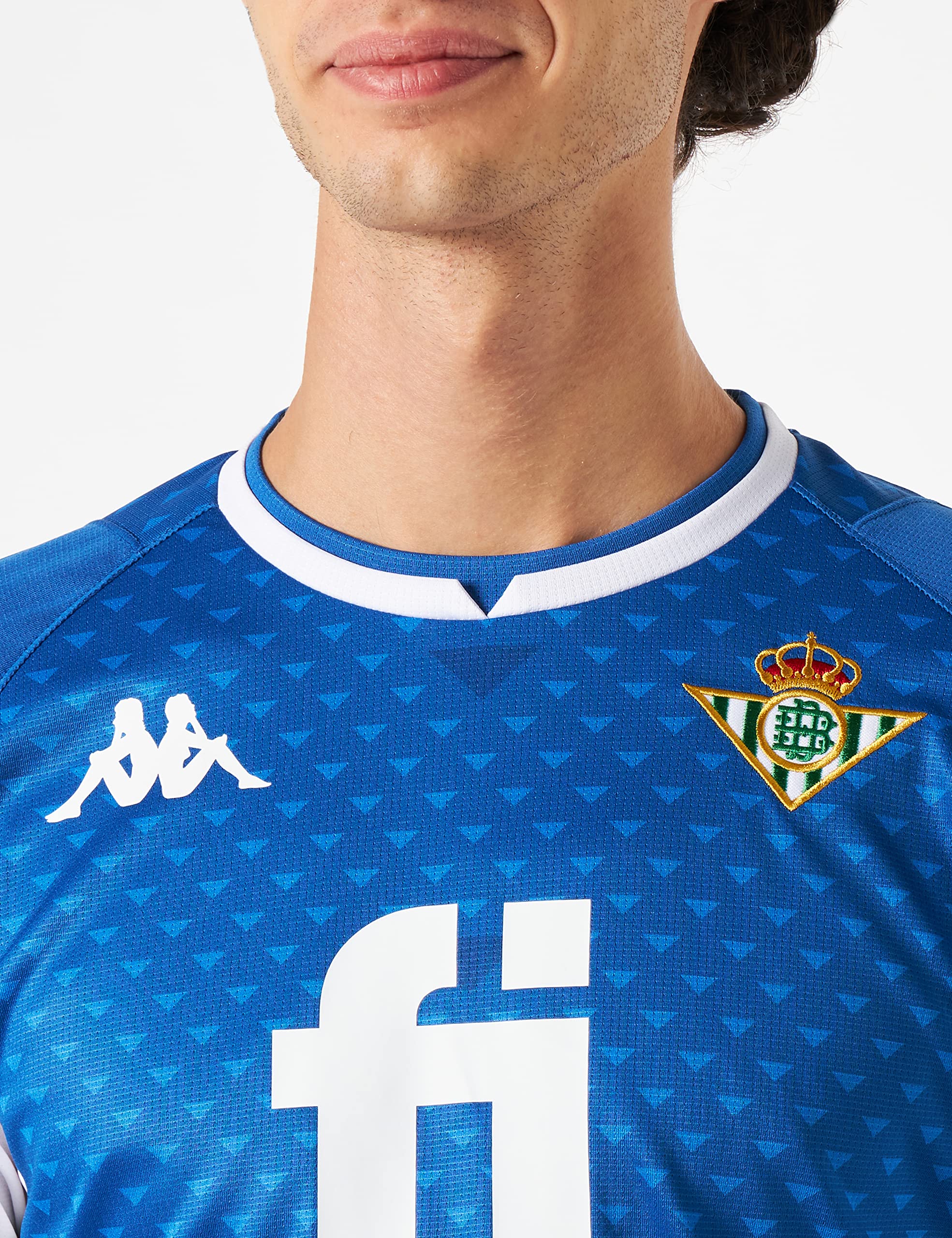 Kappa Segunda Equipacion Kombat Betis Camiseta Unisex niños