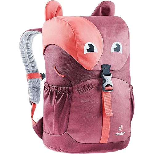 Deuter Kikki Kid's Backpack, Cardinal-maron