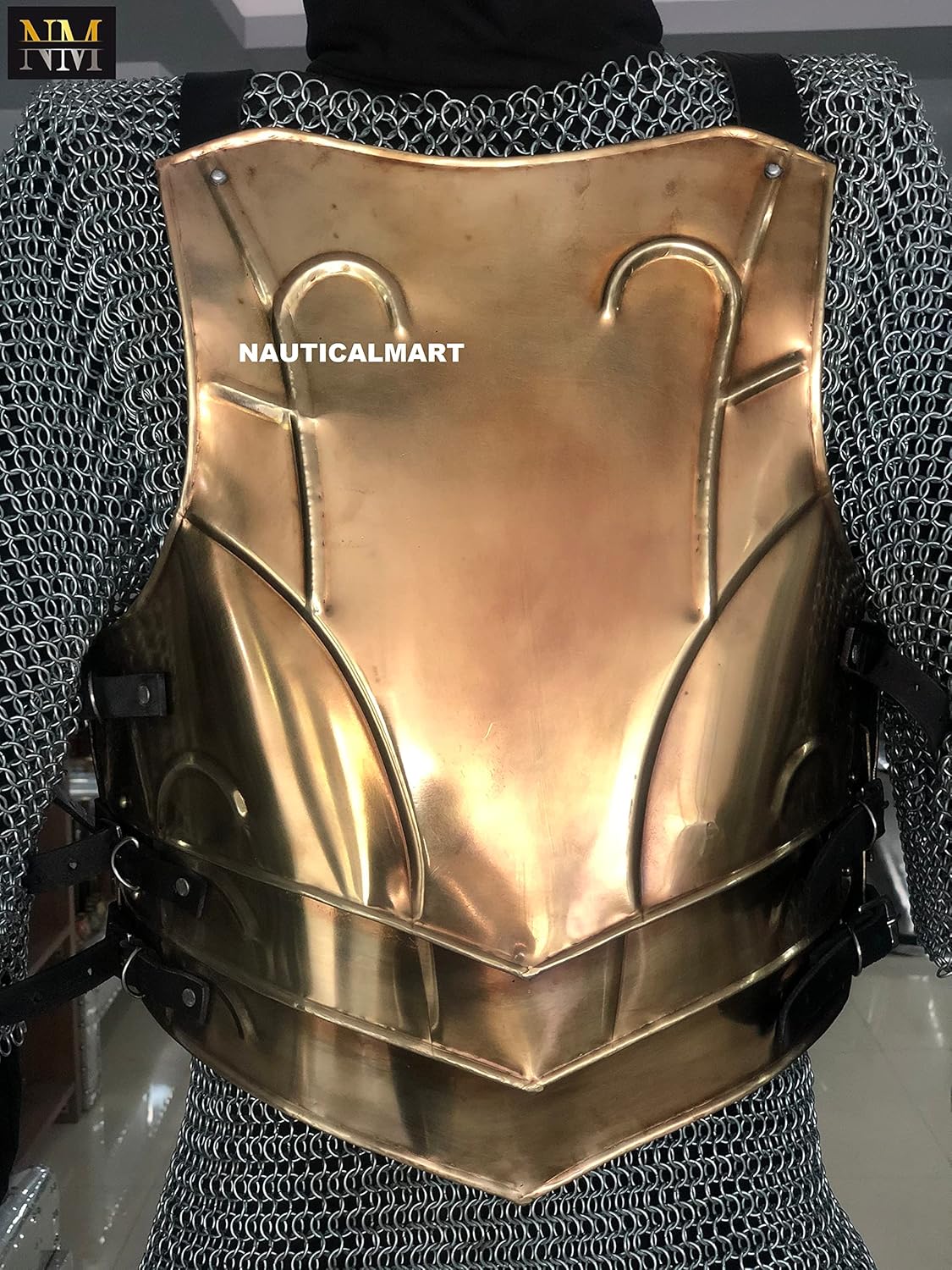 LARP Medieval Steel Armor Full Cuirass Breastplate and Back Plate LARP and Cosplay for Authentic Historical Reenactments Armor