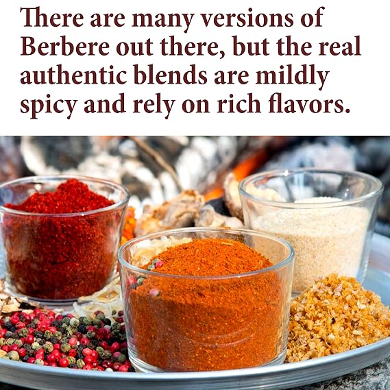The Spice Way Ethiopian Berbere 2 oz Traditional Mildly Hot Spice Blend
