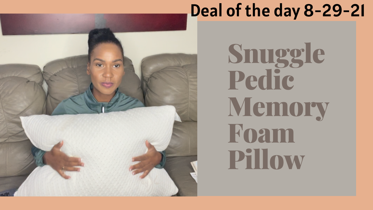snuggle pedic amazon