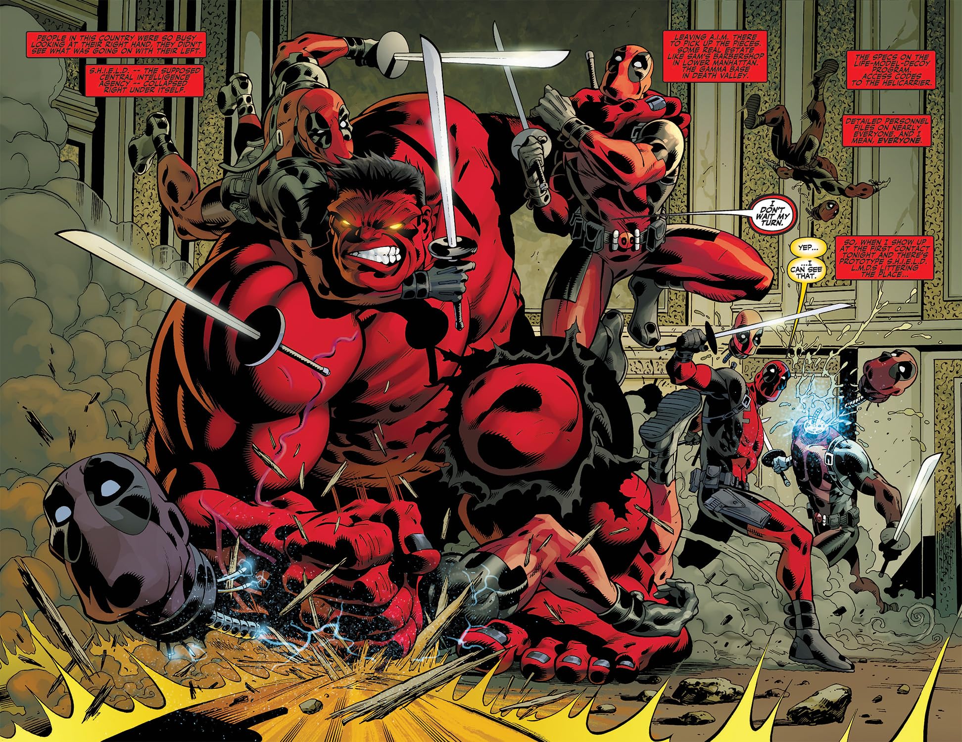 Hulk Modern Era Epic Collection: Code Red