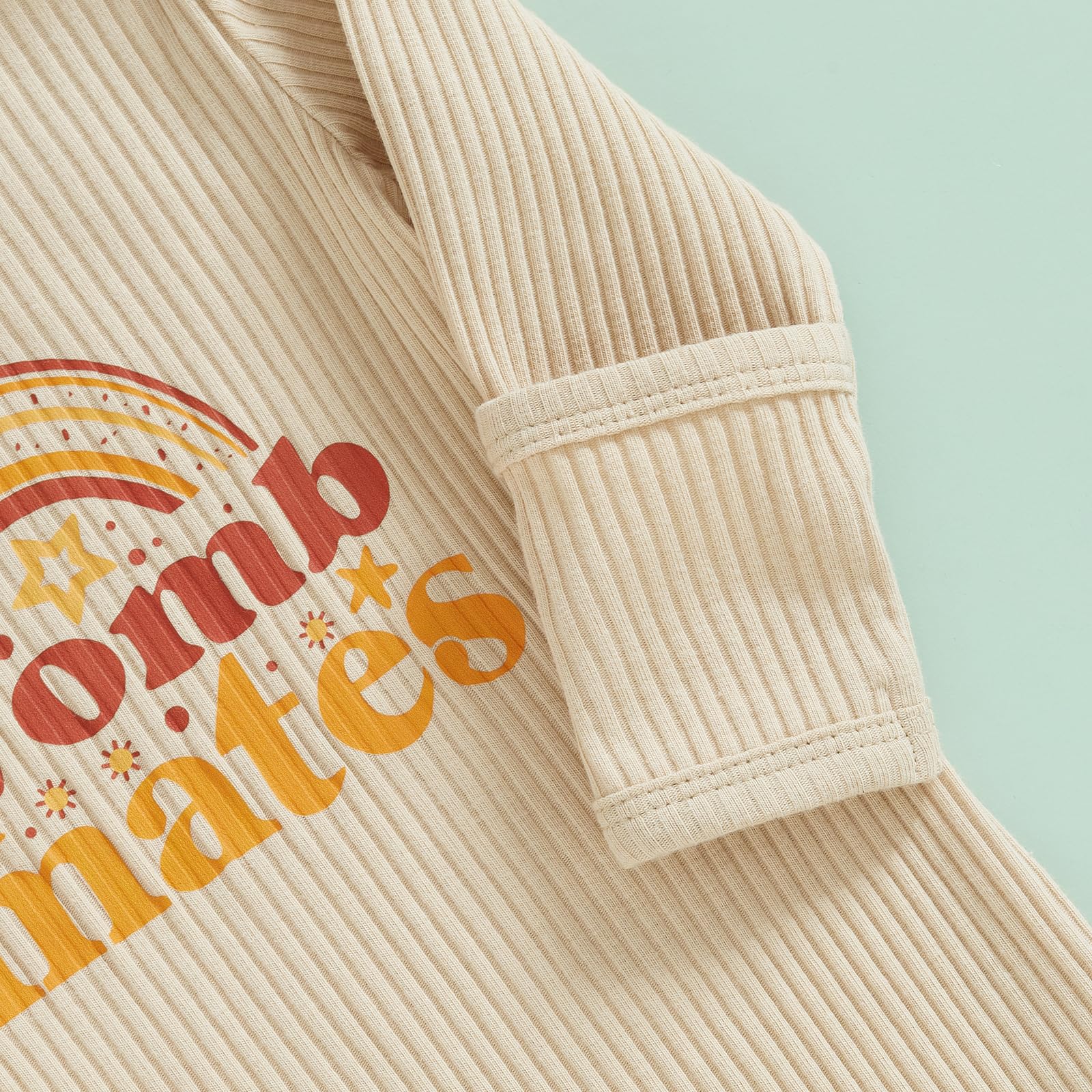 Mameluco de punto para recién nacido, para niñas y gemelos, con gorro, ropa de otoño
