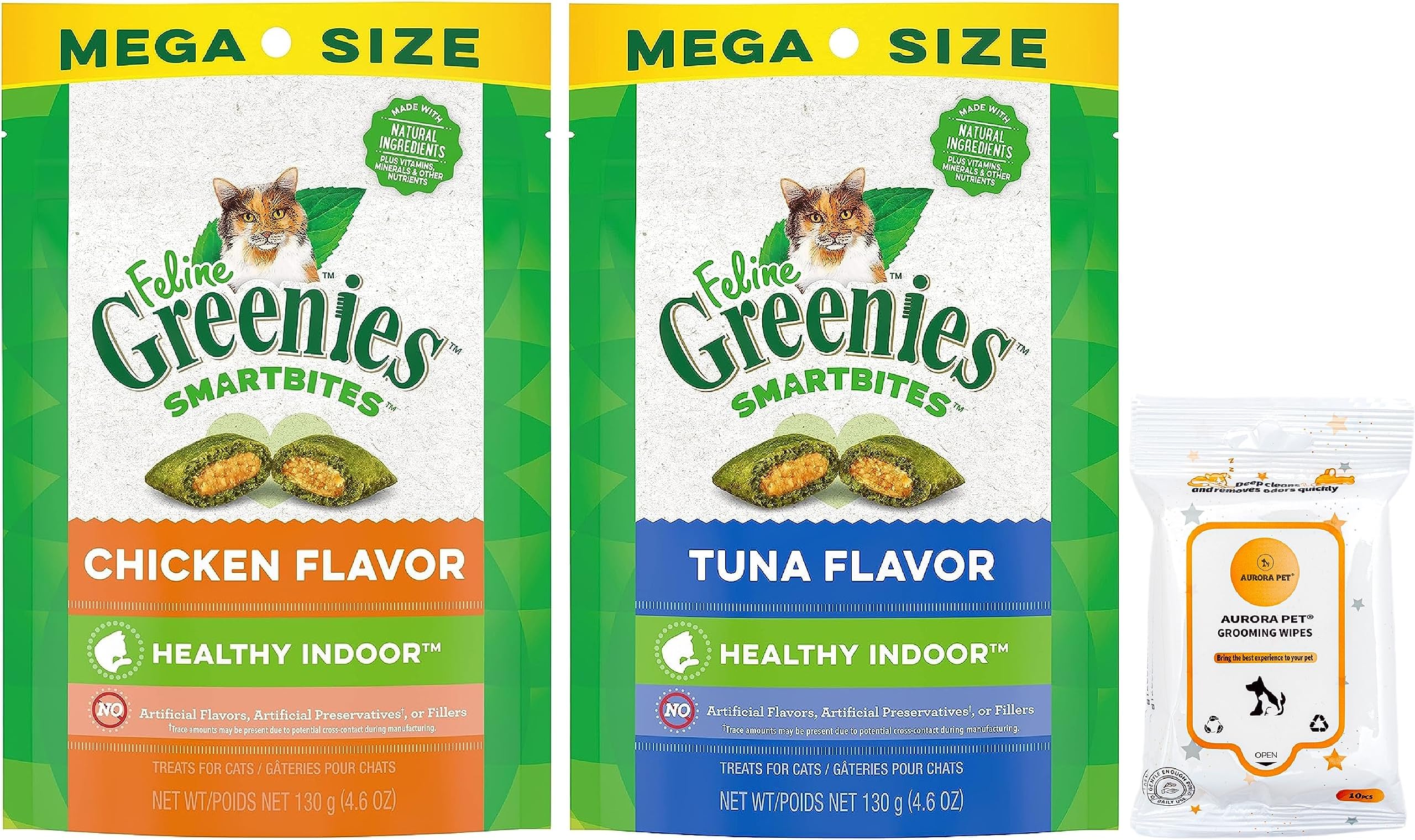 Pet Faves (3 Flavors) Feline Pill Pockets for Cats Natural