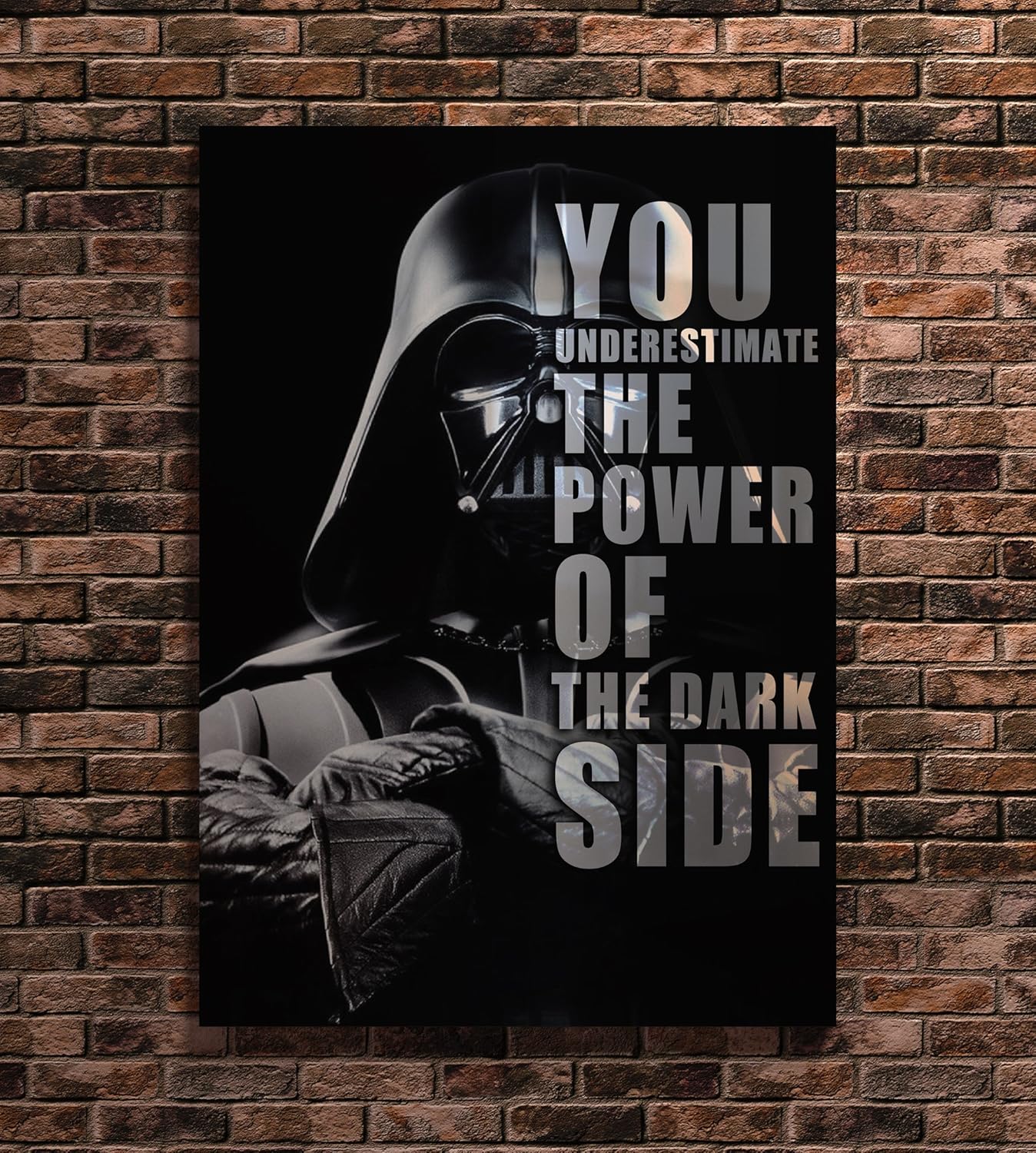 Famous Darth Vader Quotes Amazon.com: Darth Vader Star Wars Movie Caracteres Motivational Quote  Póster Print- Decora Tu Hogar Con Arte Moderno Famoso Dark Side Calcomanía  Decorativo Para Pared – Mejor Regalo Para Él O Ella, Novio