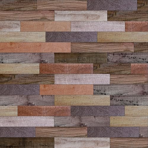 Miniatura 50 de HLNIUC Papel pintado vintage beige de hongos autoadhesivo de 17”x118” de estilo boho con mariposas y polillas, papel de contacto de bosque Hongos