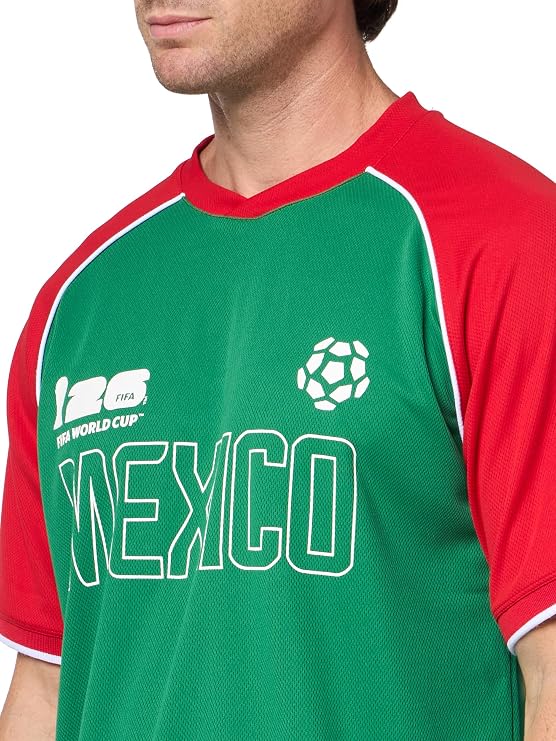 Outerstuff FIFA World Cup 2026 Men's Soccer Raglan Top