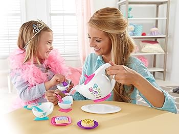 Amazon.com: Fisher-Price Color Changin' Treats Tea Set : Toys & Games