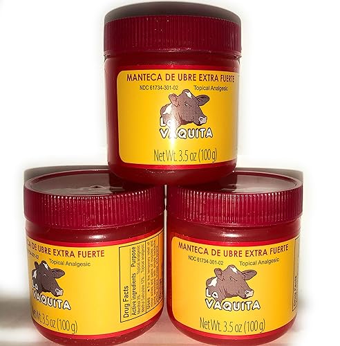 La Vaquita Manteca de Ubre de Vaca Extra Fuerte 35 oz