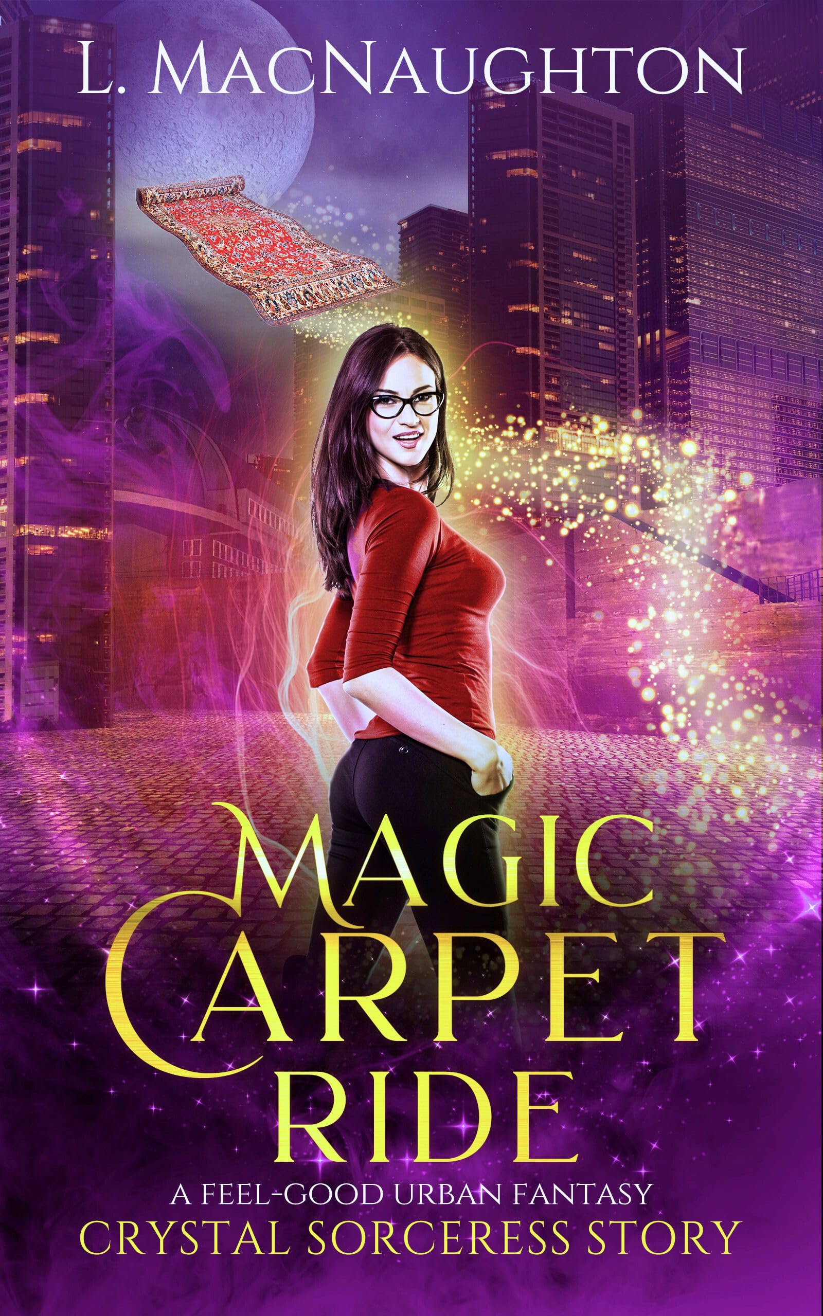 Cover of Magic Carpet Ride