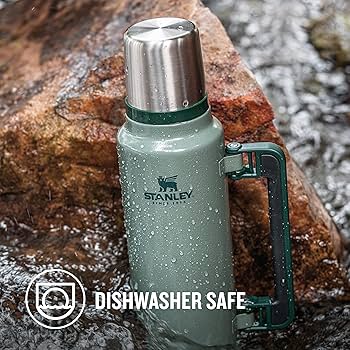 Stanley 6939236347594 Classic Vacuum Bottle 1.9L - Matte