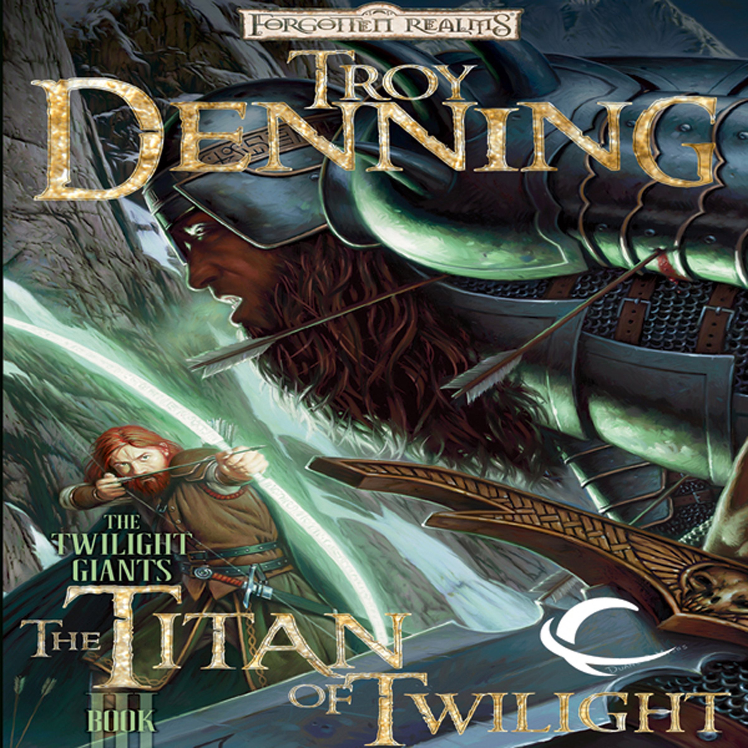 The Titans of Twilight: Forgotten Realms: The Twilight Giants, Book 3