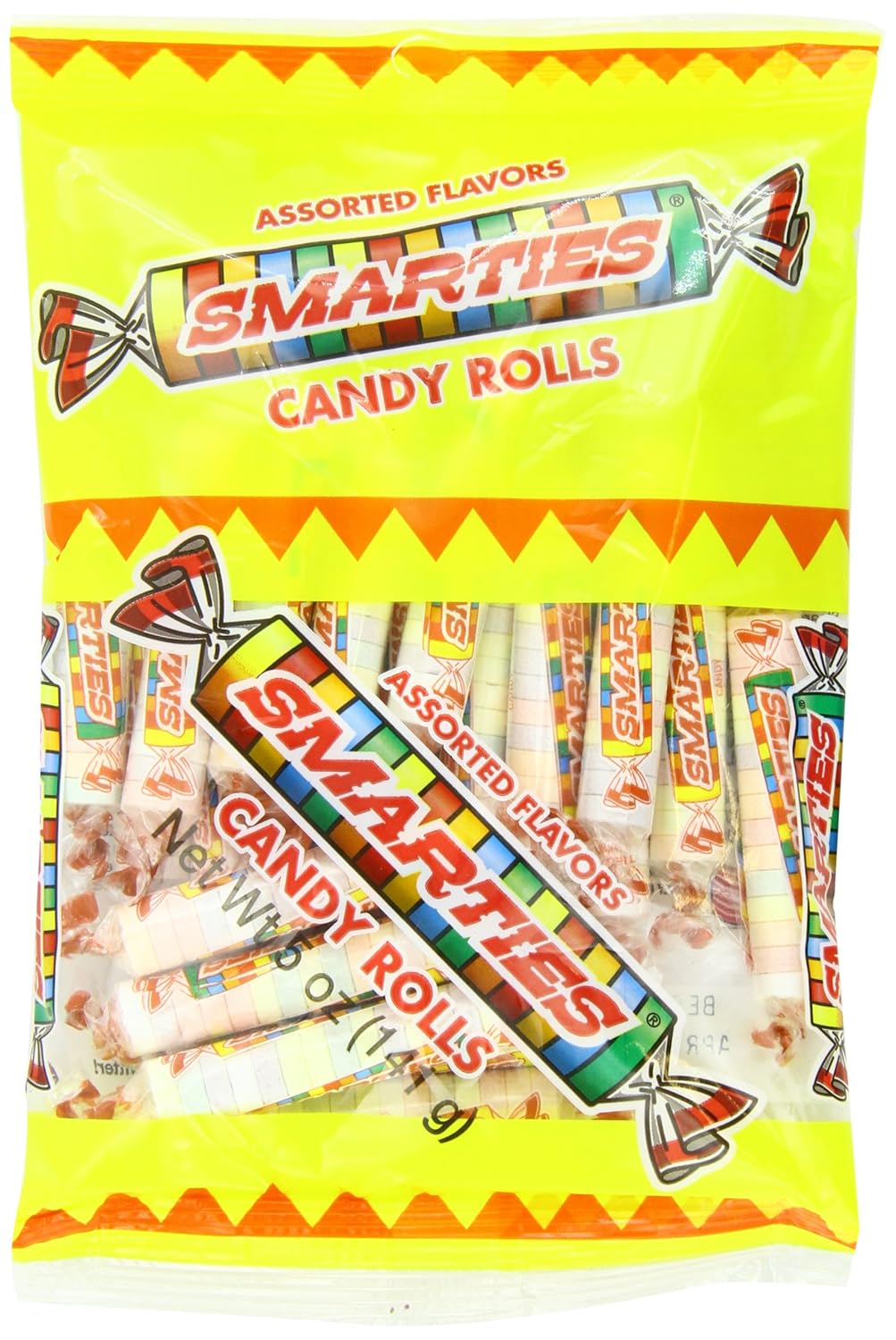 Smarties Candy Rolls, 5 Ounce (Pack of 12)