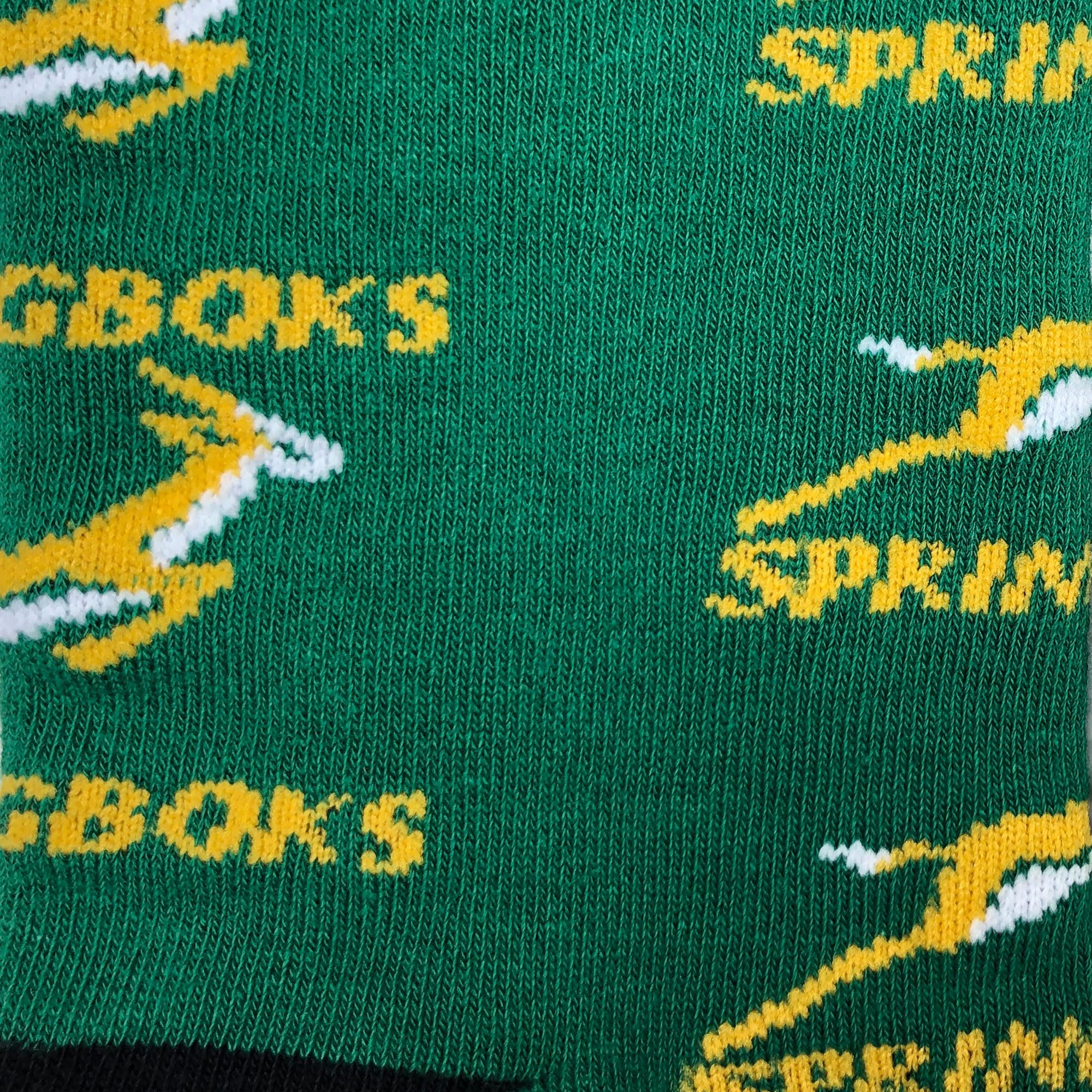 Calzini Rugby Springboks Sud Africa – Unisex Cotone, Set da 2 Paia
