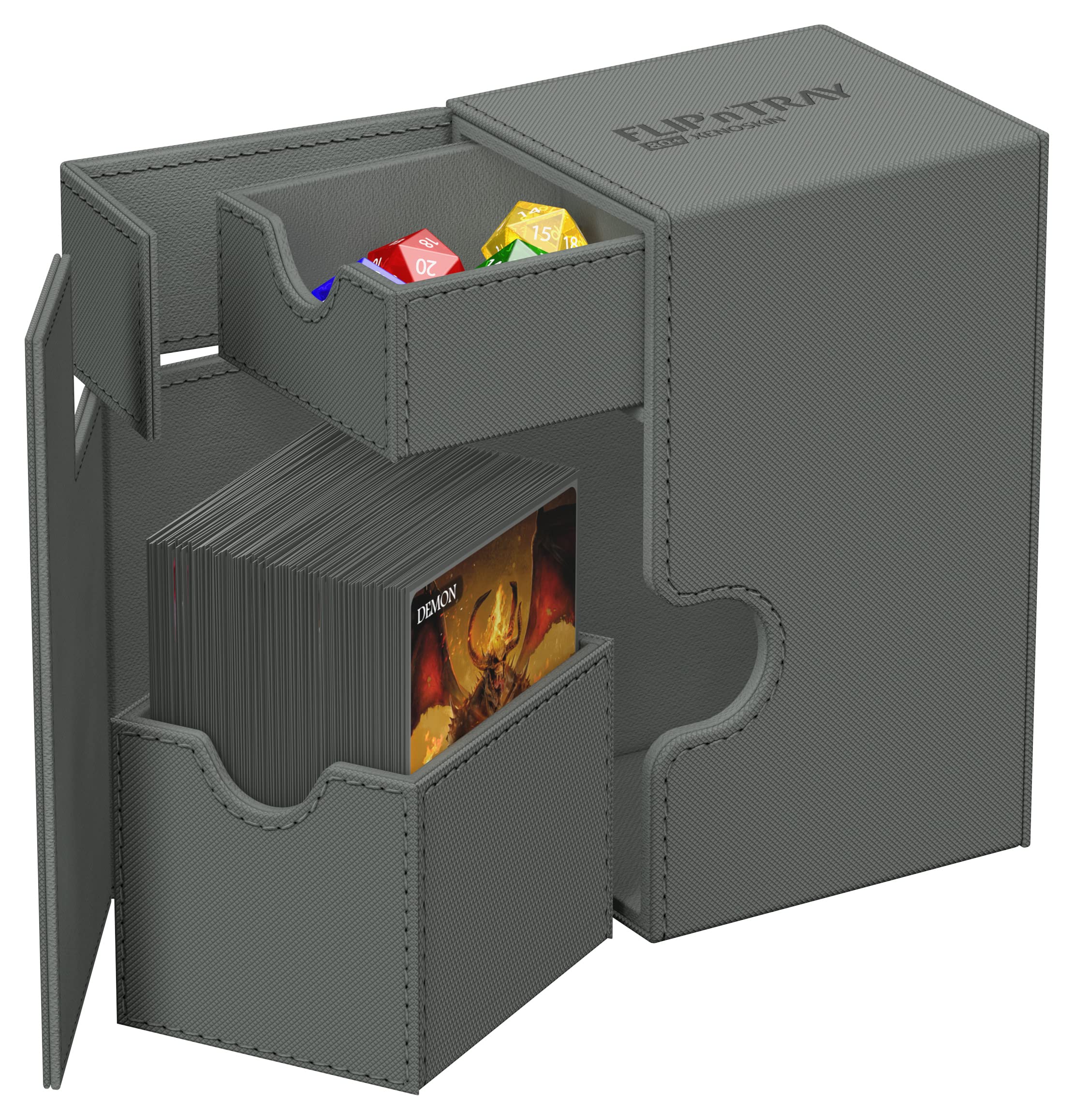 Amazon.com: Ultimate Guard Flip'n'Tray 80+, Deck Case for 80