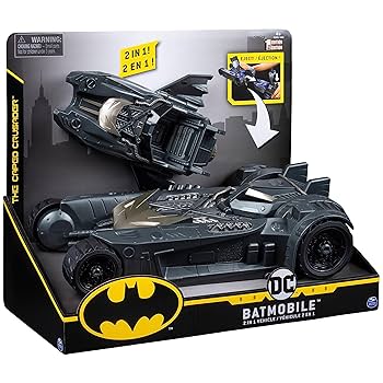 バットマンCAR BATMAN, Batmobile and Batboat 2-in-1 Transforming Vehicle