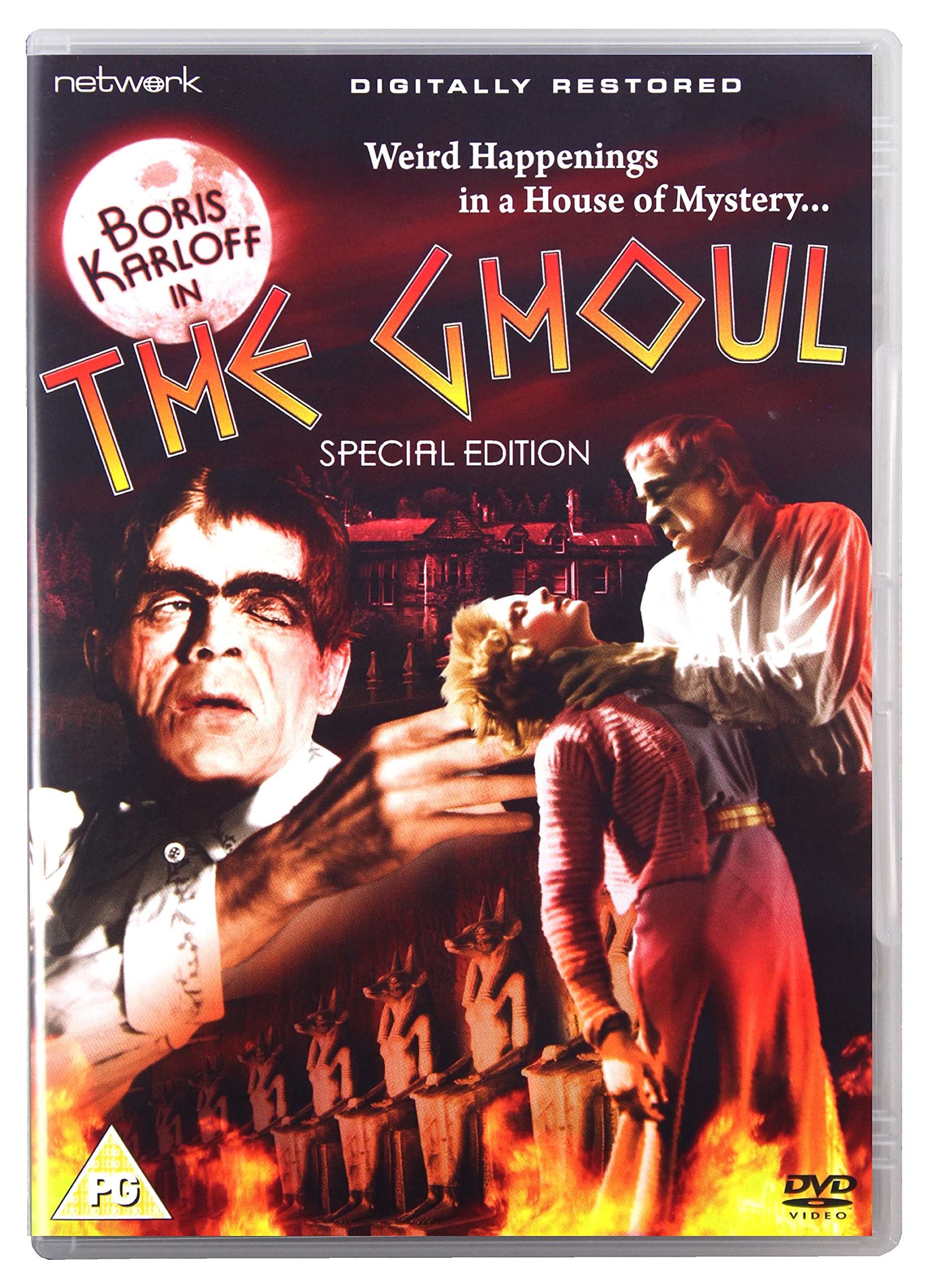 The Ghoul [1934] [DVD]: Amazon.co.uk: Boris Karloff, Jack