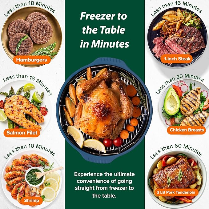 Horno de Mesa Nuwave Pro Plus 2, Convección, Capacidad 10 Lb miniatura 2