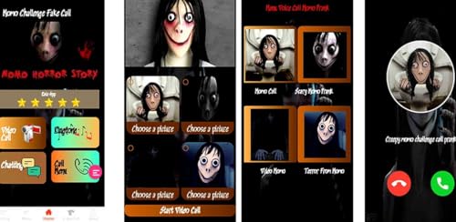 Momo Scary Creepy call prank
