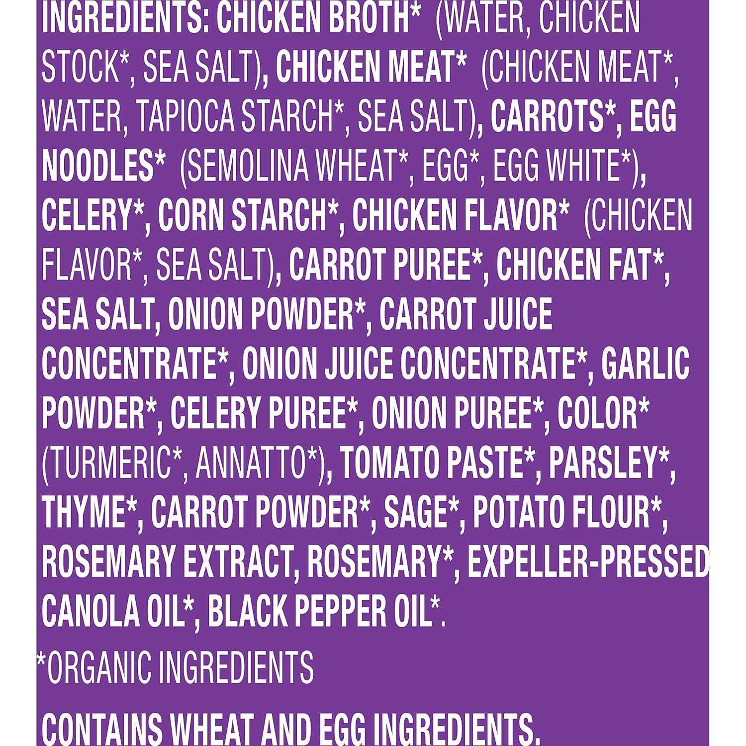 Annie’s Organic Chicken Noodle Canned Soup, Ready To Serve, 14 oz (Pack of 8)