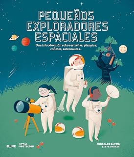 Pequeños exploradores espaciales