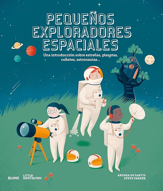 Portada de Pequeños exploradores espaciales